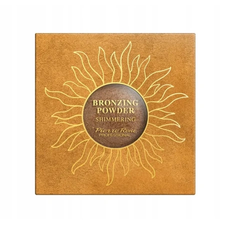PIERRE RENE Bronzing Powder Shimmering puder brązująco rozświetlający 7,5g