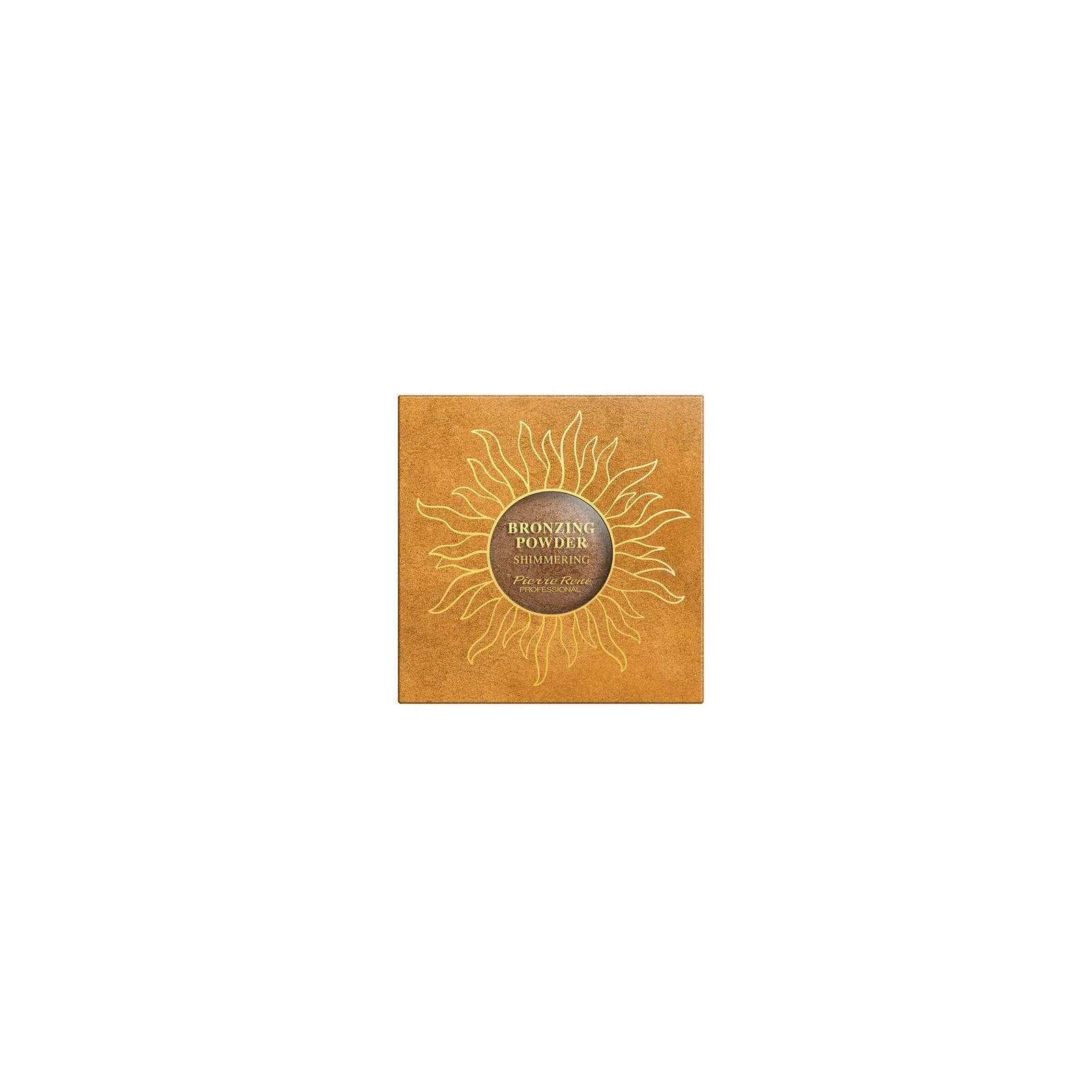 PIERRE RENE Bronzing Powder Shimmering puder brązująco rozświetlający 7,5g