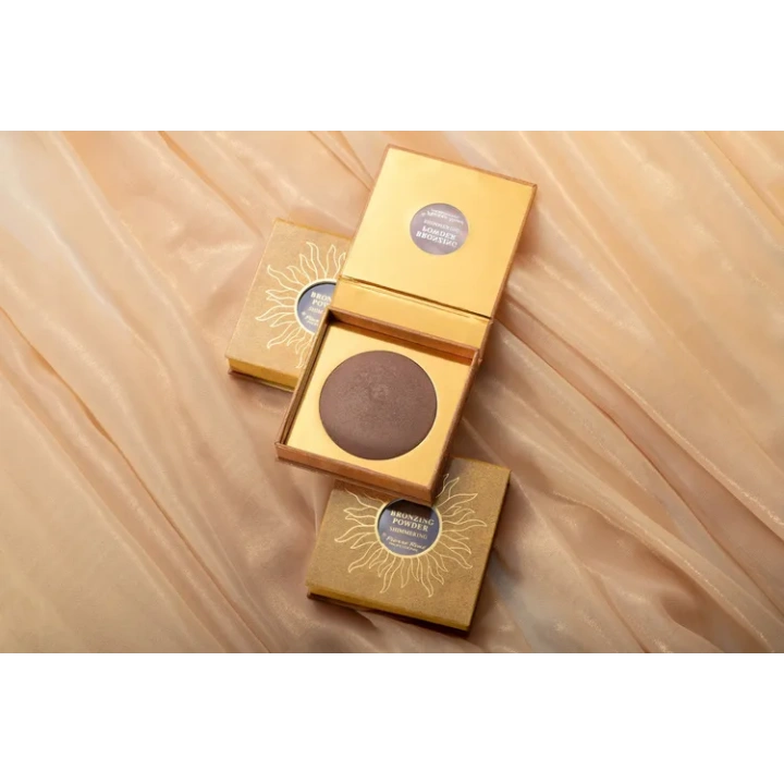 PIERRE RENE Bronzing Powder Shimmering puder brązująco rozświetlający 7,5g