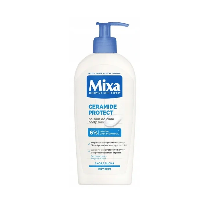 MIXA Ceramide Protect balsam do ciała nawilżający 400ml