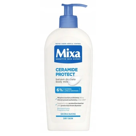 MIXA Ceramide Protect balsam do ciała nawilżający 400ml