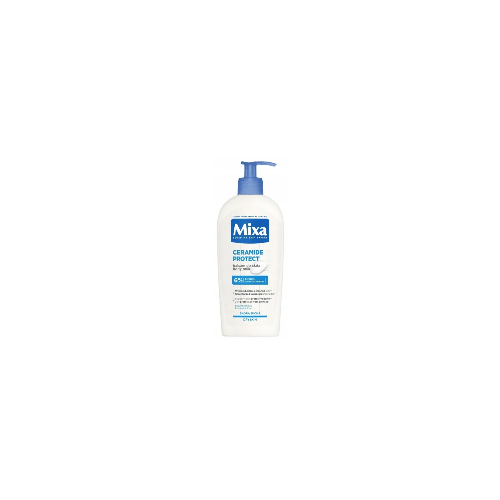 MIXA Ceramide Protect balsam do ciała nawilżający 400ml