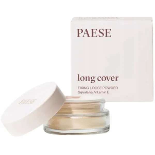 Paese PAESE Long Cover Fixer lose puder für das Gesicht fixierend 6g — Inhaltsstoffe und Bewertung