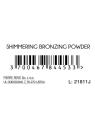 PIERRE RENE Bronzing Powder Shimmering puder brązująco rozświetlający 7,5g