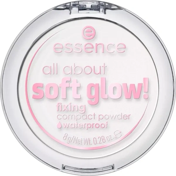 ESSENCE All About Soft Glow Fixer puder utrwalający makijaż WTP 8g