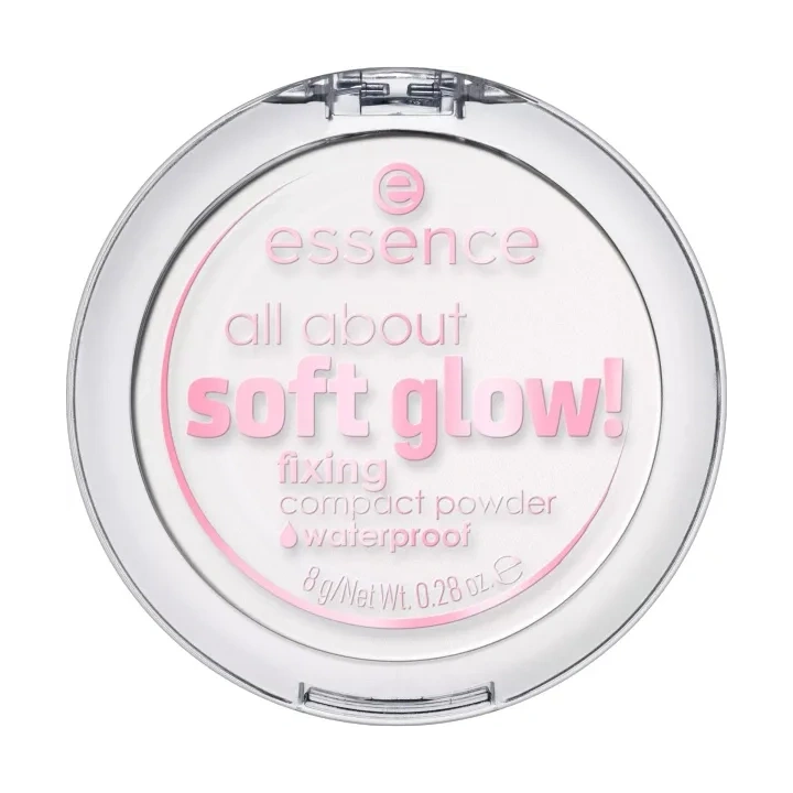 ESSENCE All About Soft Glow Fixer puder utrwalający makijaż WTP 8g