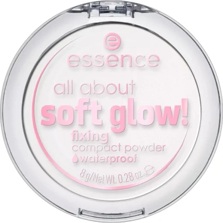 ESSENCE All About Soft Glow Fixer puder utrwalający makijaż WTP 8g