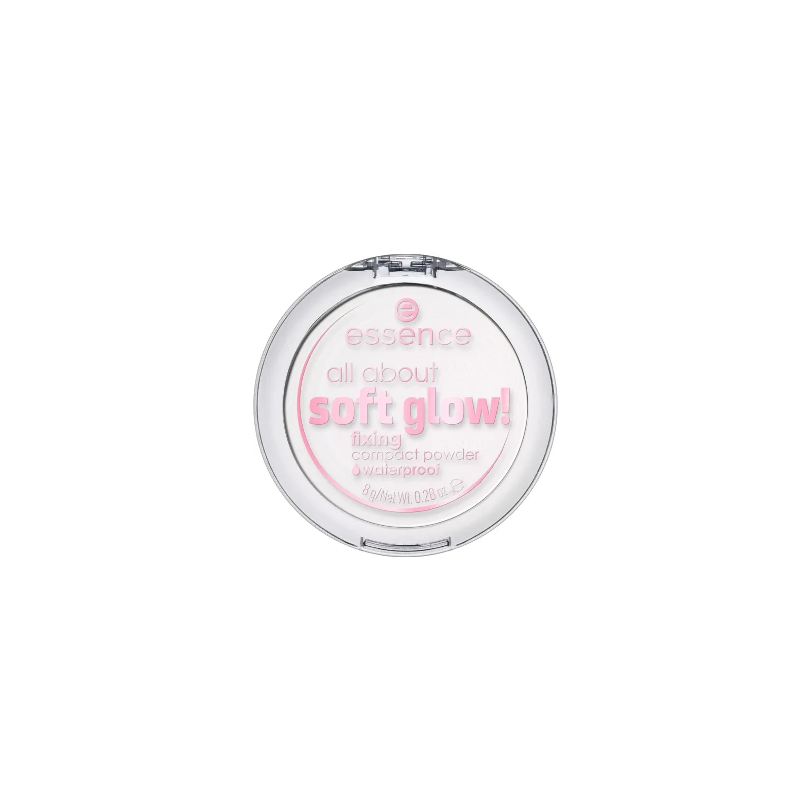 ESSENCE All About Soft Glow Fixer puder utrwalający makijaż WTP 8g