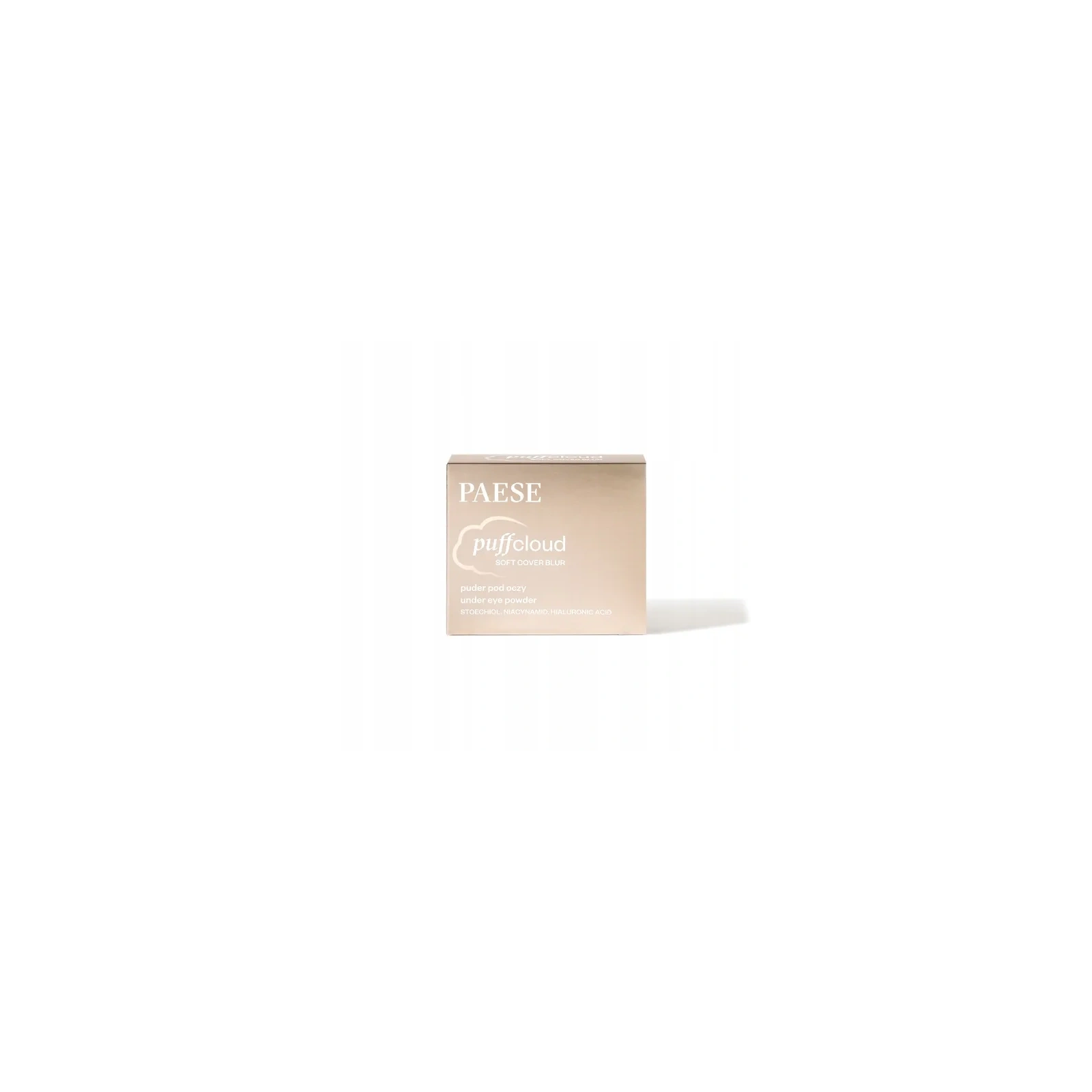 PAESE Puff Cloud soft cover blur sypki puder pod oczy 4,5g