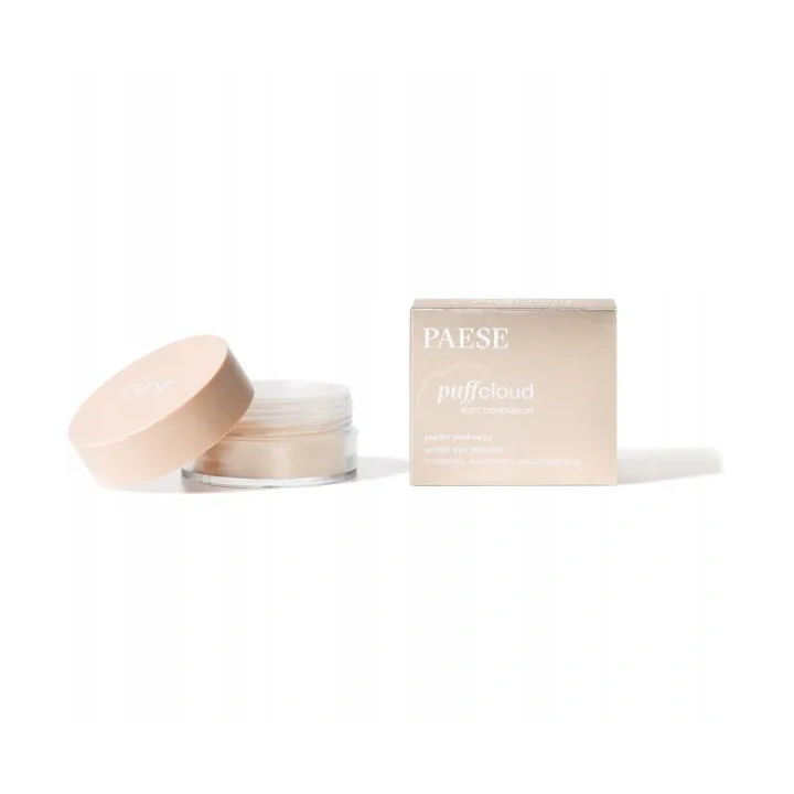 PAESE Puff Cloud soft cover blur sypki puder pod oczy 4,5g