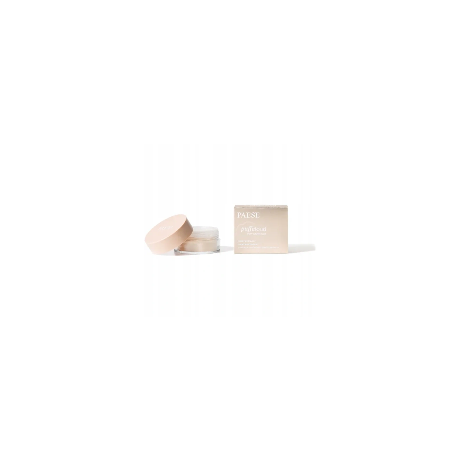 PAESE Puff Cloud soft cover blur sypki puder pod oczy 4,5g