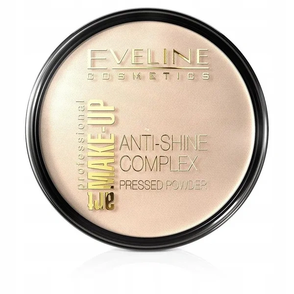 EVELINE Art Make Up puder do twarzy matujący mineralny 30 Ivory 14g