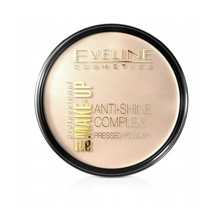 EVELINE Art Make Up puder do twarzy matujący mineralny 30 Ivory 14g