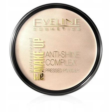 EVELINE Art Make Up puder do twarzy matujący mineralny 30 Ivory 14g