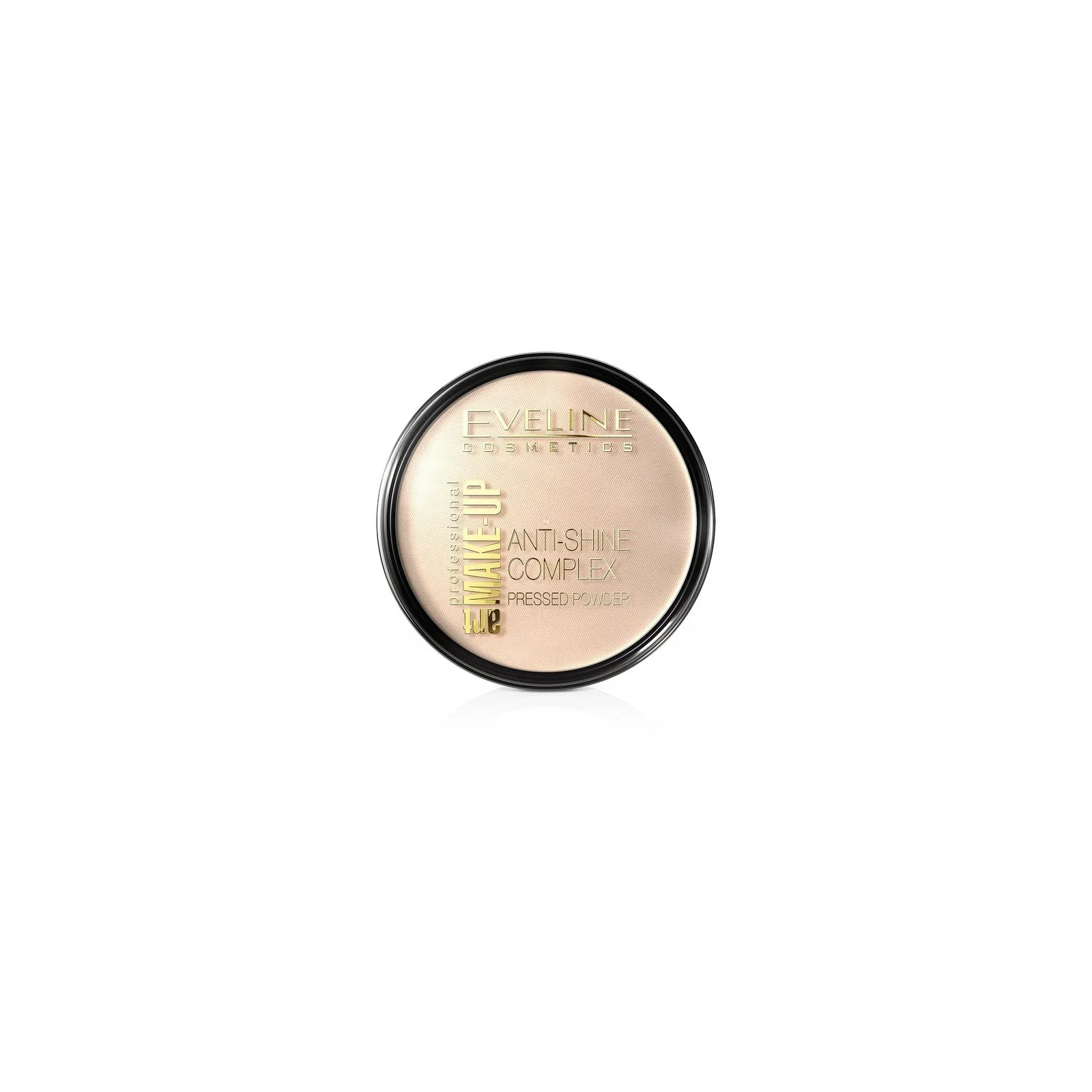 EVELINE Art Make Up puder do twarzy matujący mineralny 30 Ivory 14g