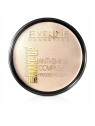 EVELINE Art Make Up puder do twarzy matujący mineralny 30 Ivory 14g
