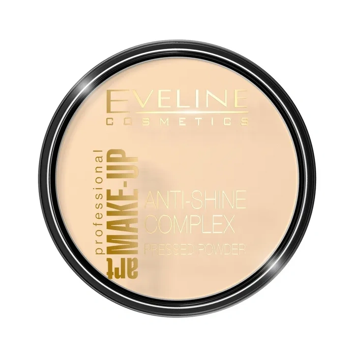 EVELINE Art Make Up puder do twarzy matujący mineralny 30 Ivory 14g