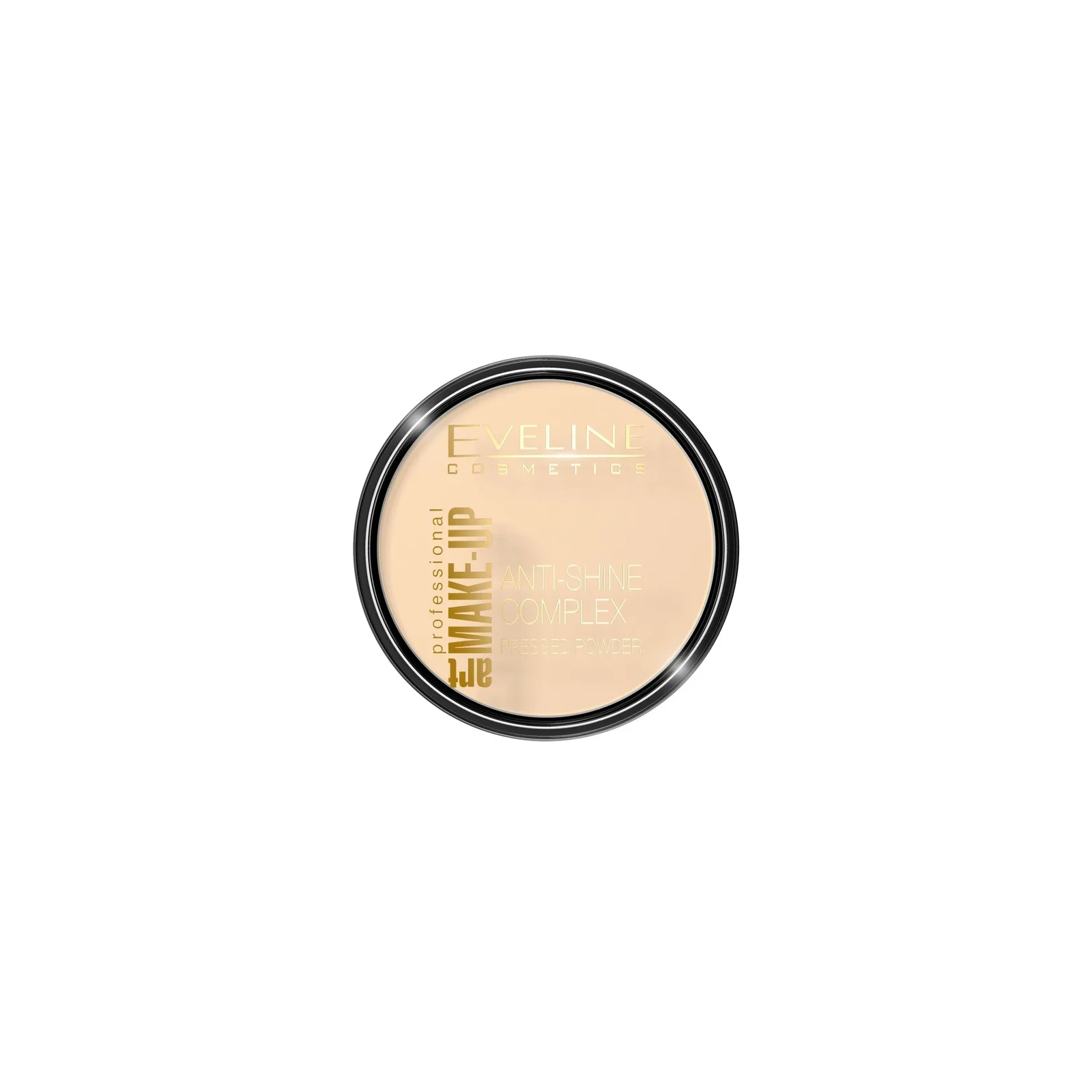 EVELINE Art Make Up puder do twarzy matujący mineralny 30 Ivory 14g