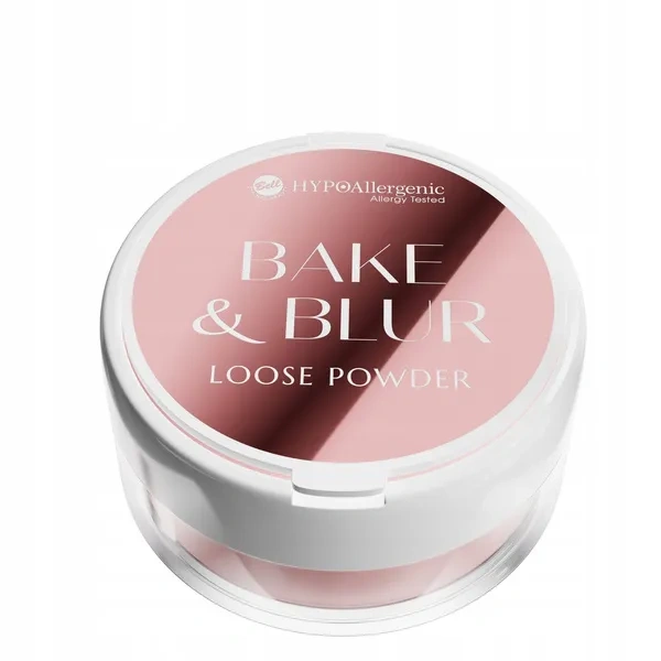 BELL Bake & Blur Loose Powder puder sypki utrwalający makijaż 01 Cotton Candy 5g
