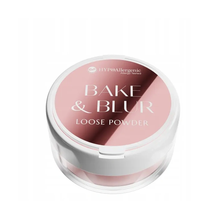 BELL Bake & Blur Loose Powder puder sypki utrwalający makijaż 01 Cotton Candy 5g