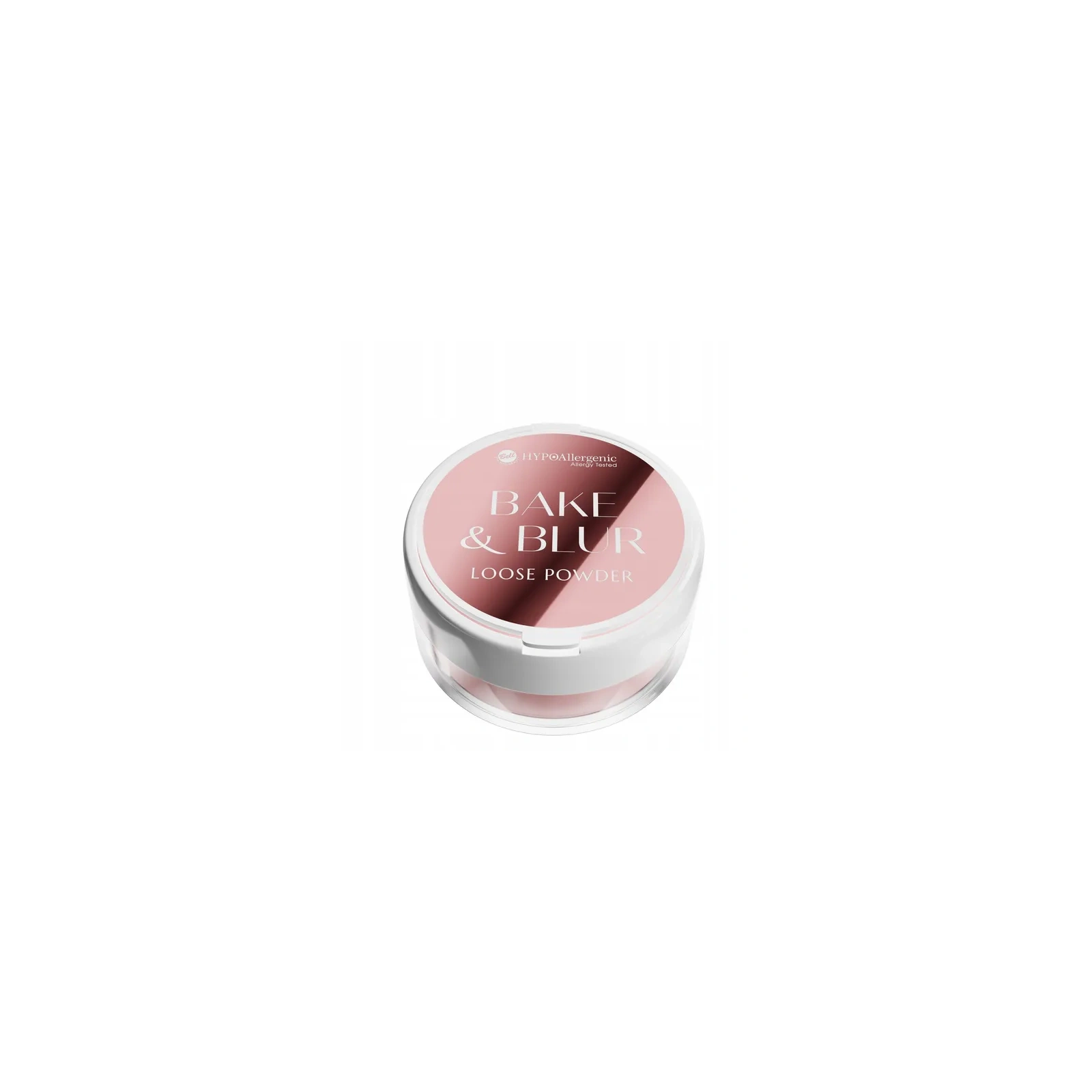 BELL Bake & Blur Loose Powder puder sypki utrwalający makijaż 01 Cotton Candy 5g