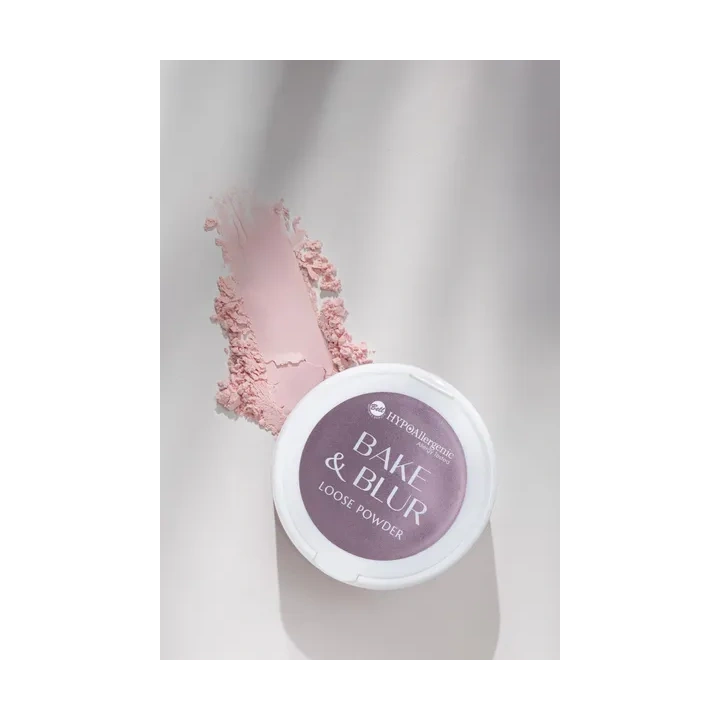 BELL Bake & Blur Loose Powder puder sypki utrwalający makijaż 01 Cotton Candy 5g