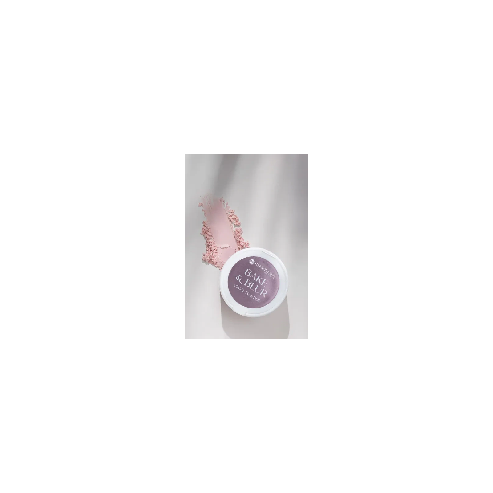 BELL Bake & Blur Loose Powder puder sypki utrwalający makijaż 01 Cotton Candy 5g