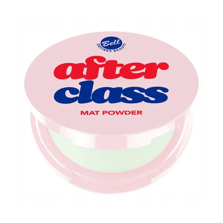 BELL After Class Mat Powder puder matujący do twarzy 01 No Shine Policy 10,5g