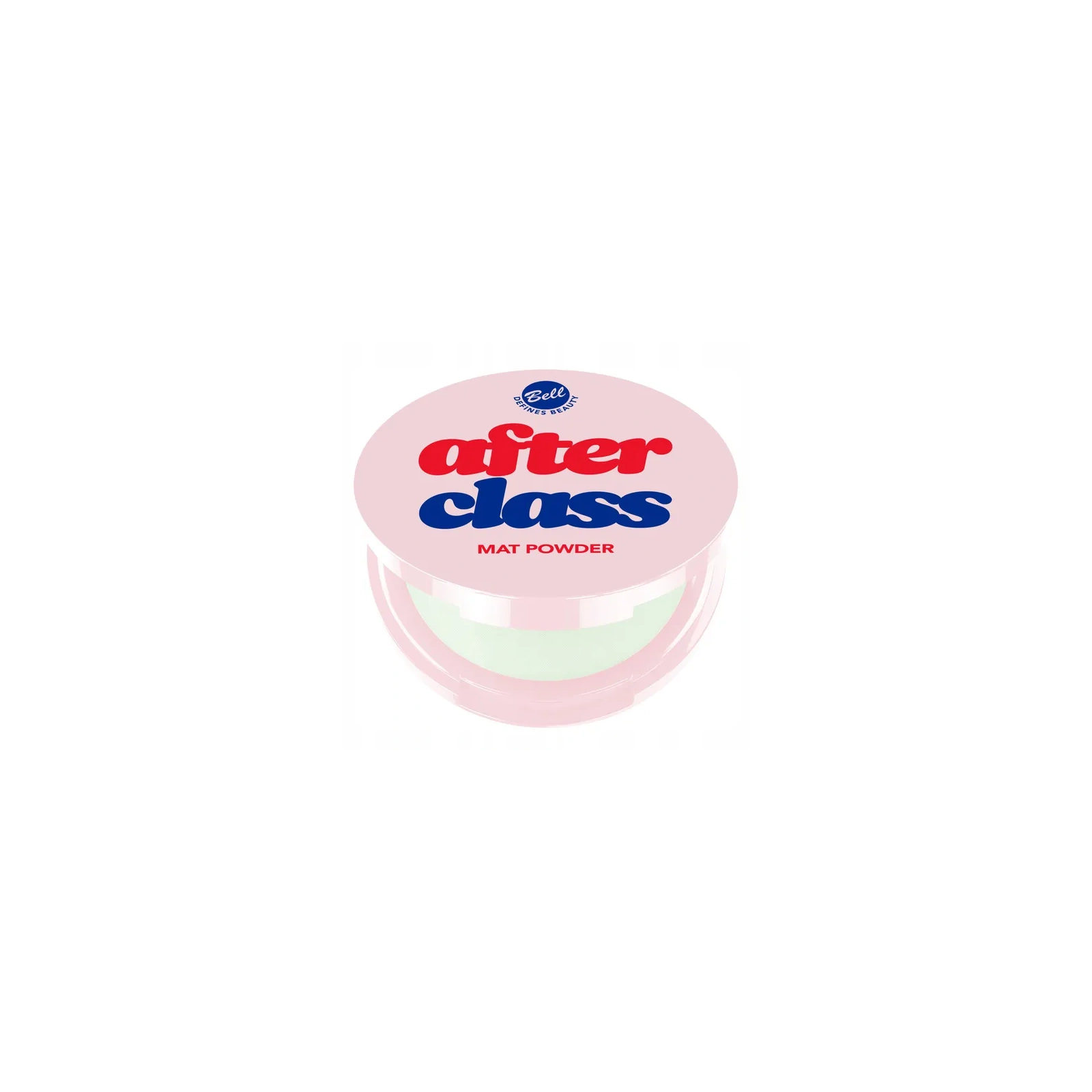 BELL After Class Mat Powder puder matujący do twarzy 01 No Shine Policy 10,5g