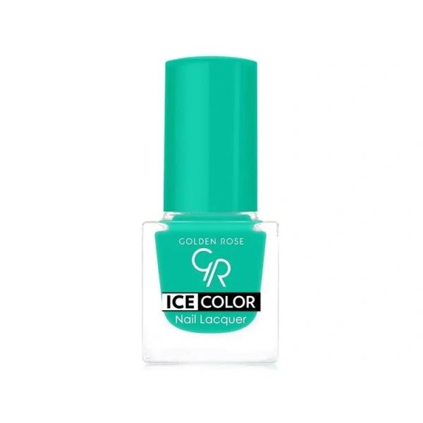 GOLDEN ROSE Ice Color mini lakier do paznokci 154 6ml