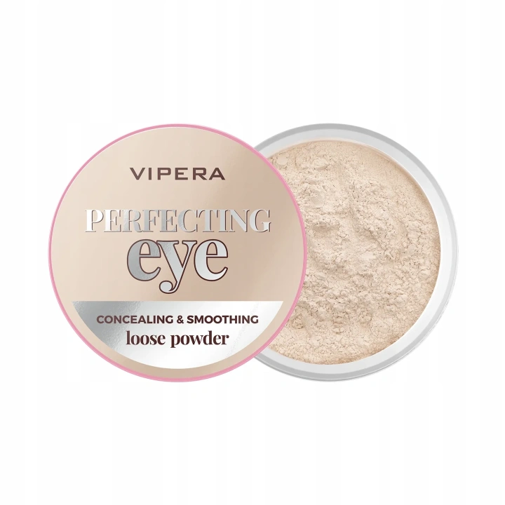 VIPERA Perfecting Eye sypki puder pod oczy rozpraszający światło 8g