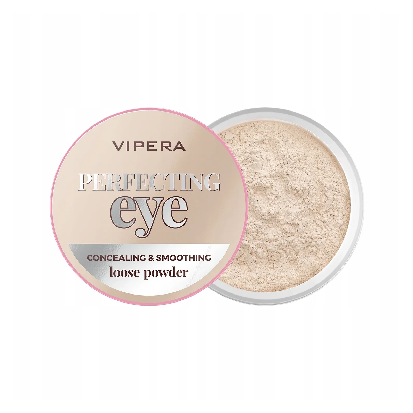 VIPERA Perfecting Eye sypki puder pod oczy rozpraszający światło 8g