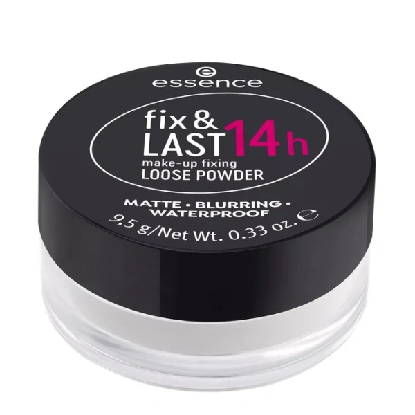 ESSENCE Fix & Last 14h sypki puder utrwalający makijaż 9,5g