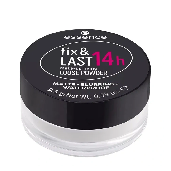 ESSENCE Fix & Last 14h sypki puder utrwalający makijaż 9,5g
