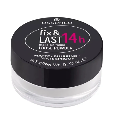 ESSENCE Fix & Last 14h sypki puder utrwalający makijaż 9,5g