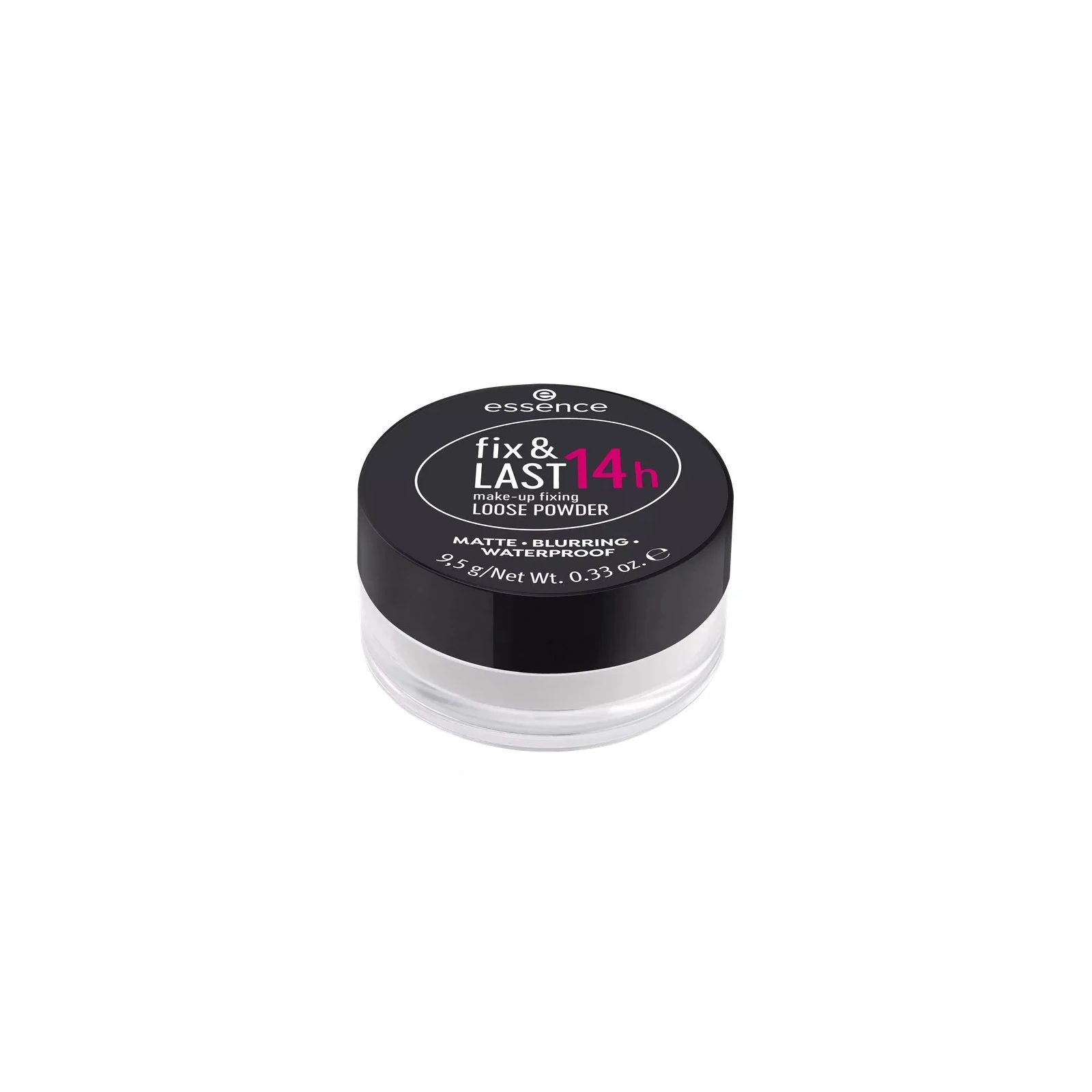 ESSENCE Fix & Last 14h sypki puder utrwalający makijaż 9,5g