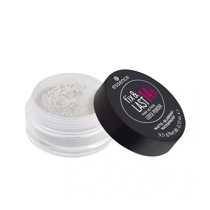ESSENCE Fix & Last 14h sypki puder utrwalający makijaż 9,5g