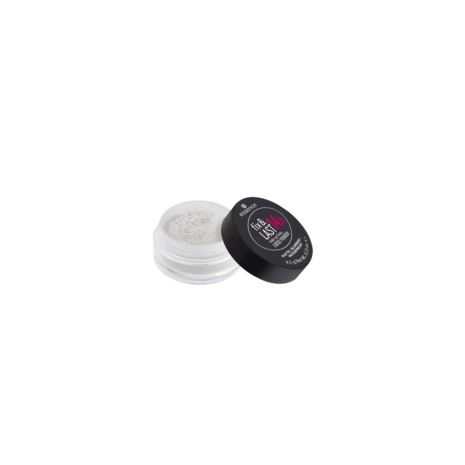 ESSENCE Fix & Last 14h sypki puder utrwalający makijaż 9,5g