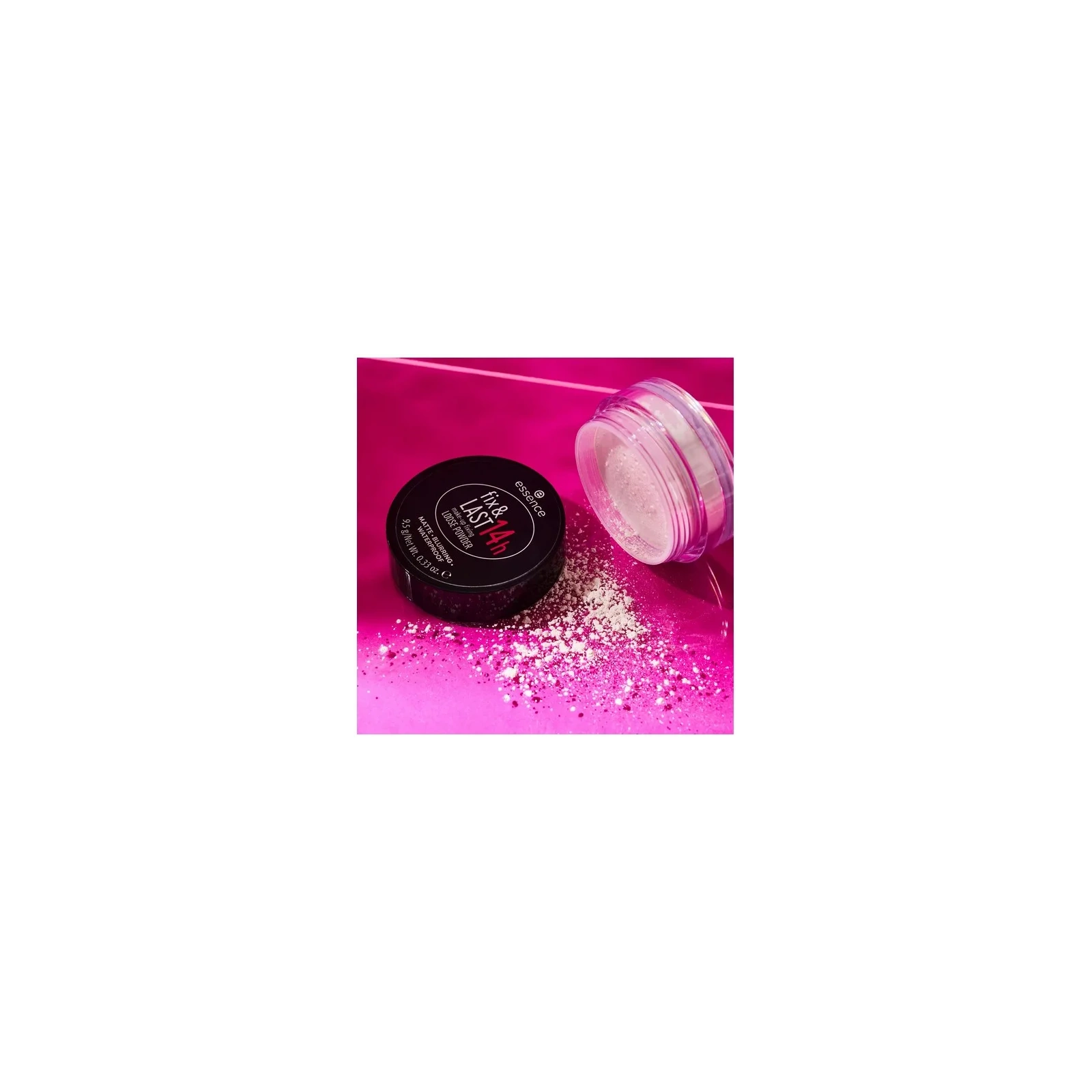 ESSENCE Fix & Last 14h sypki puder utrwalający makijaż 9,5g