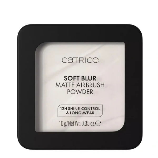 CATRICE Soft Blur Matte Airbrush Powder prasowany puder matujący 001N 10g