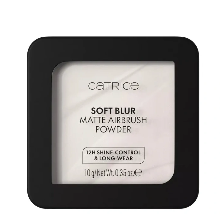 CATRICE Soft Blur Matte Airbrush Powder prasowany puder matujący 001N 10g