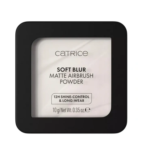 CATRICE Soft Blur Matte Airbrush Powder prasowany puder matujący 001N 10g
