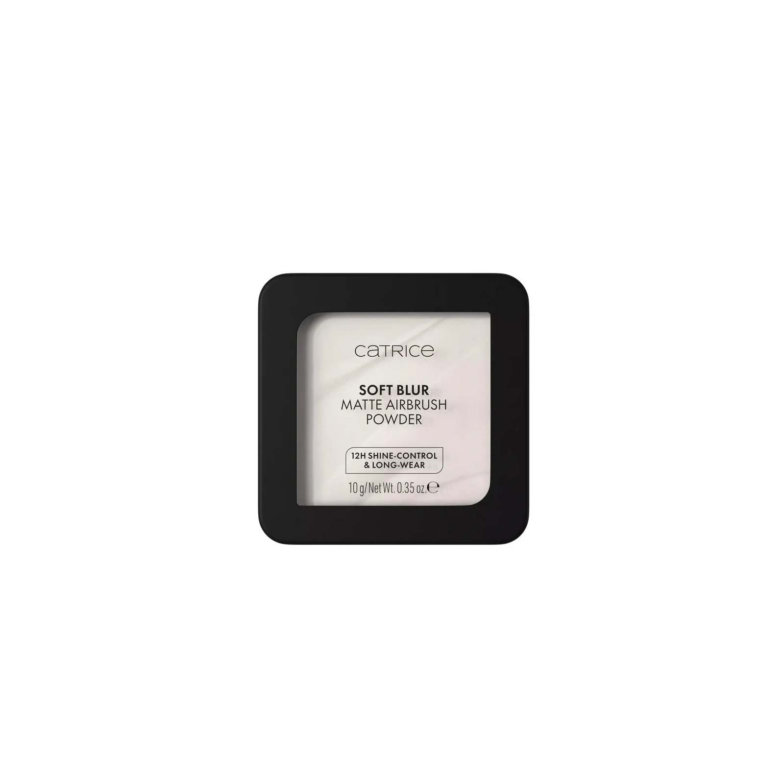 CATRICE Soft Blur Matte Airbrush Powder prasowany puder matujący 001N 10g