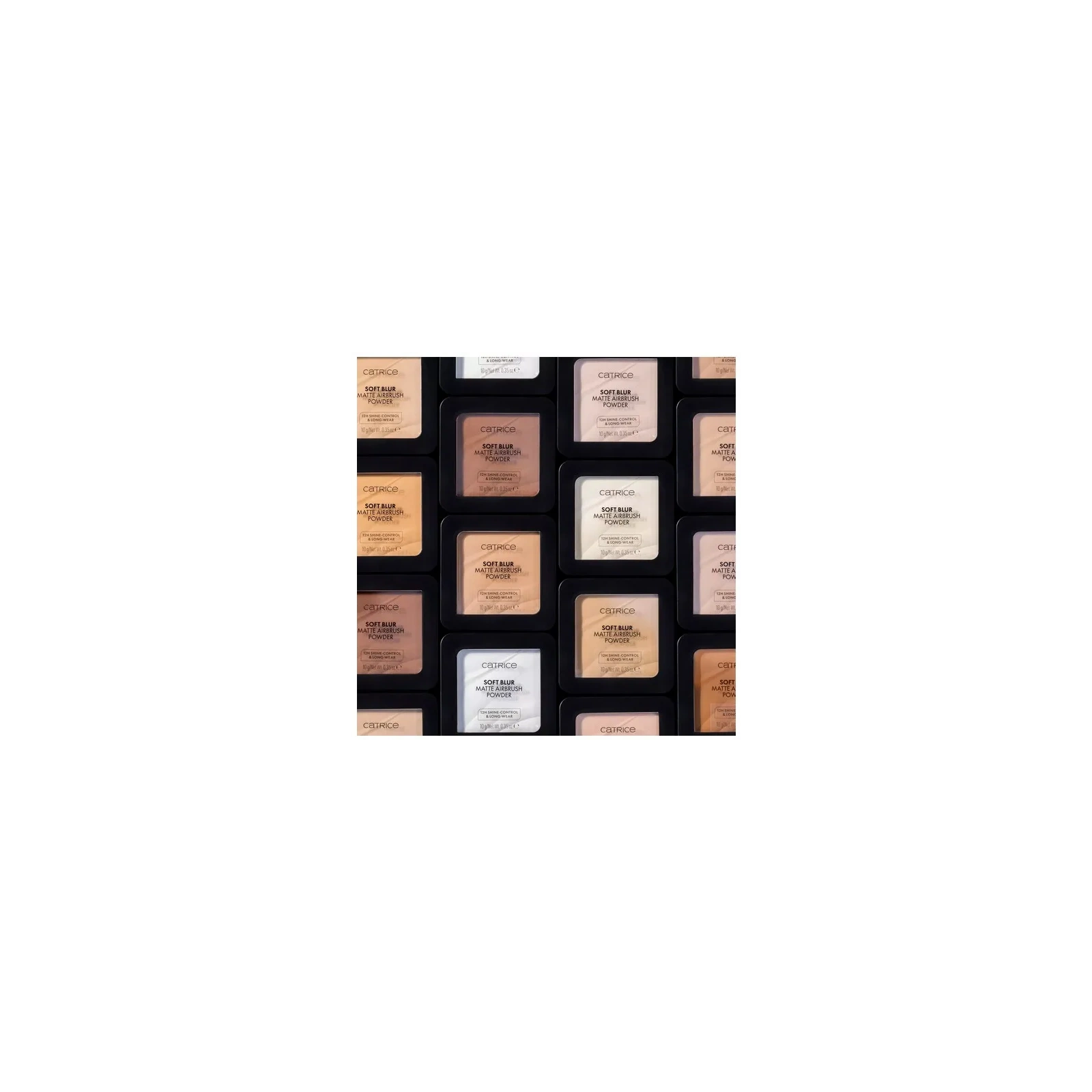 CATRICE Soft Blur Matte Airbrush Powder prasowany puder matujący 001N 10g