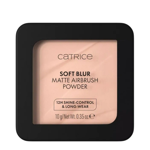 CATRICE Soft Blur Matte Airbrush Powder prasowany puder matujący 010C 10g