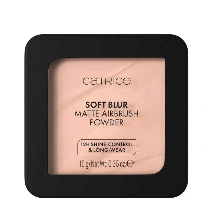 CATRICE Soft Blur Matte Airbrush Powder prasowany puder matujący 010C 10g