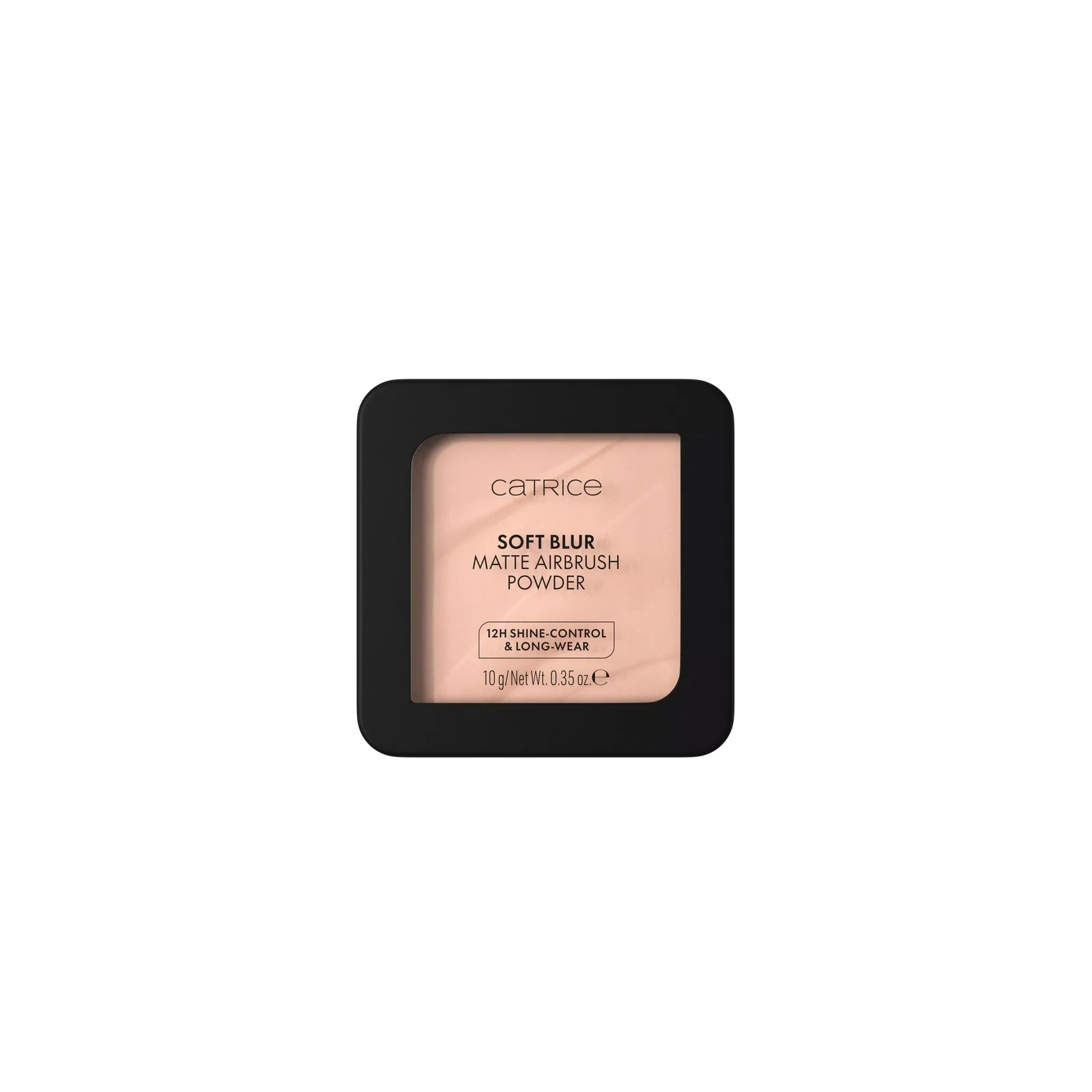 CATRICE Soft Blur Matte Airbrush Powder prasowany puder matujący 010C 10g