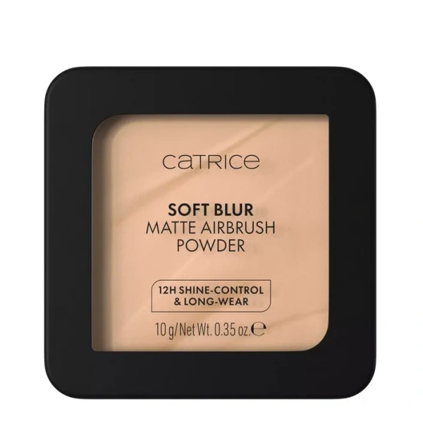 CATRICE Soft Blur Matte Airbrush Powder prasowany puder matujący 020N 10g