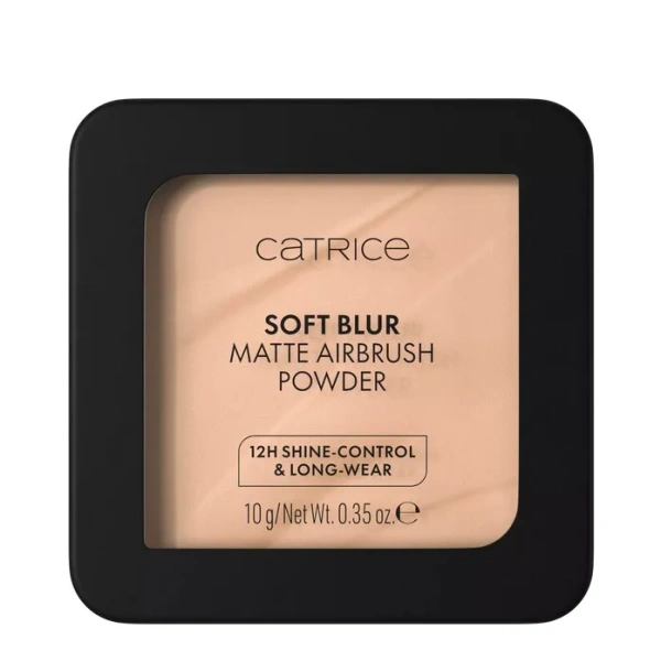 CATRICE Soft Blur Matte Airbrush Powder prasowany puder matujący 030W 10g