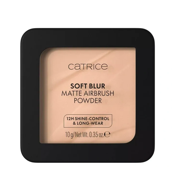 CATRICE Soft Blur Matte Airbrush Powder prasowany puder matujący 030W 10g